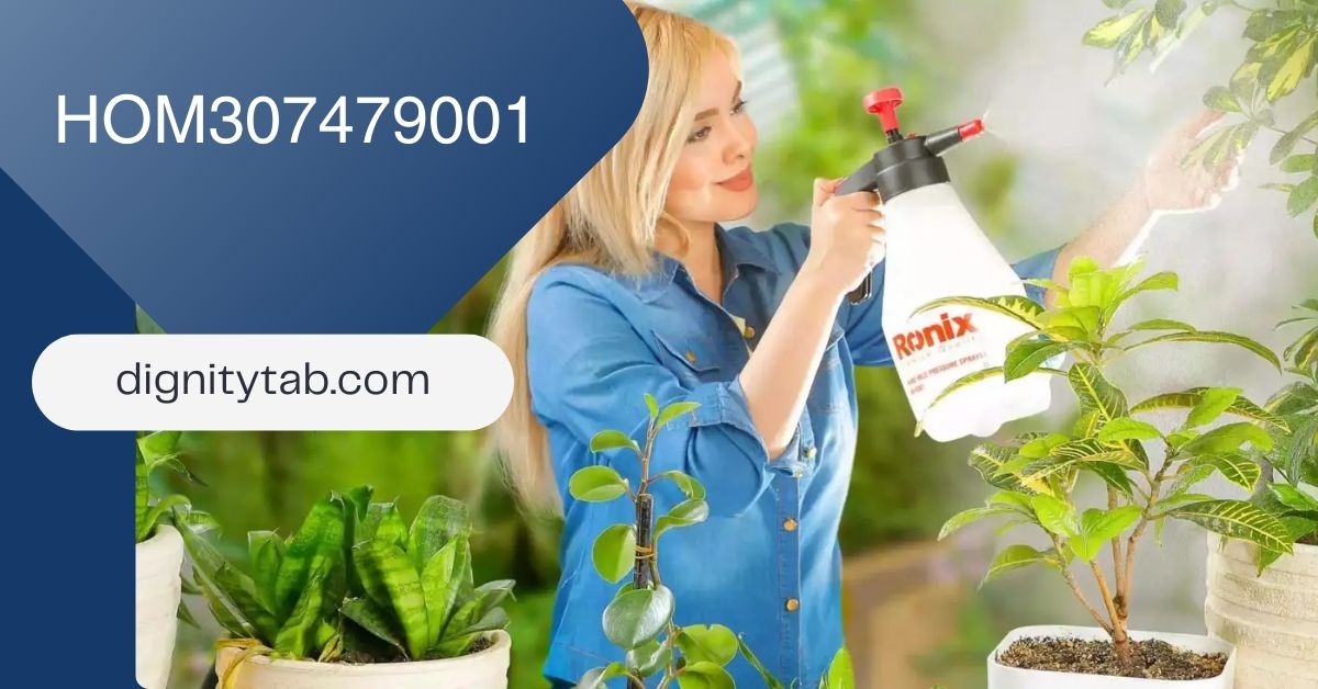 HOM307479001: Go-To Sprayer for All Gardening Needs