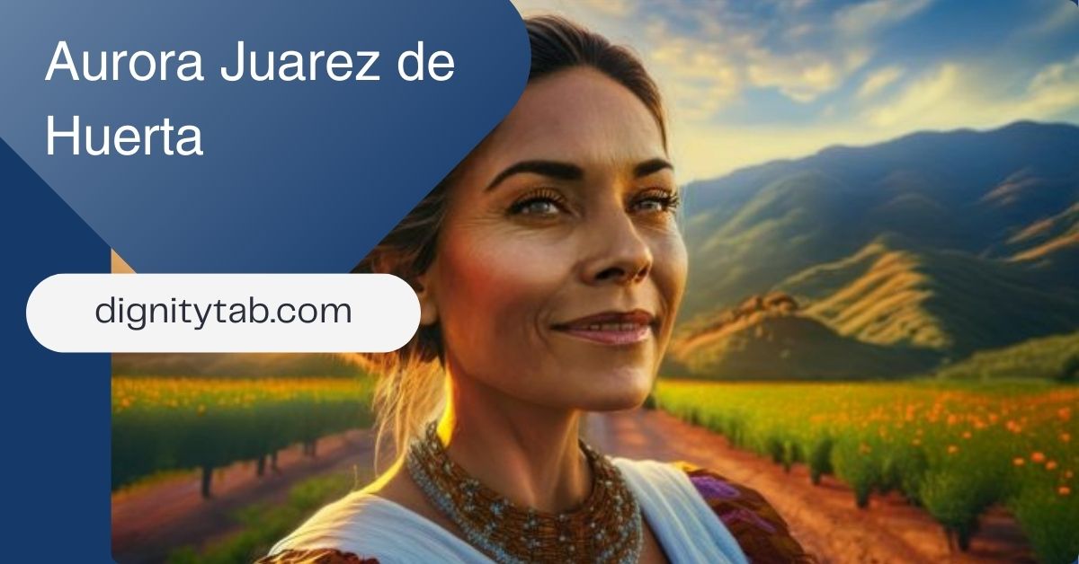 Aurora Juarez de Huerta: A Cultural Beacon