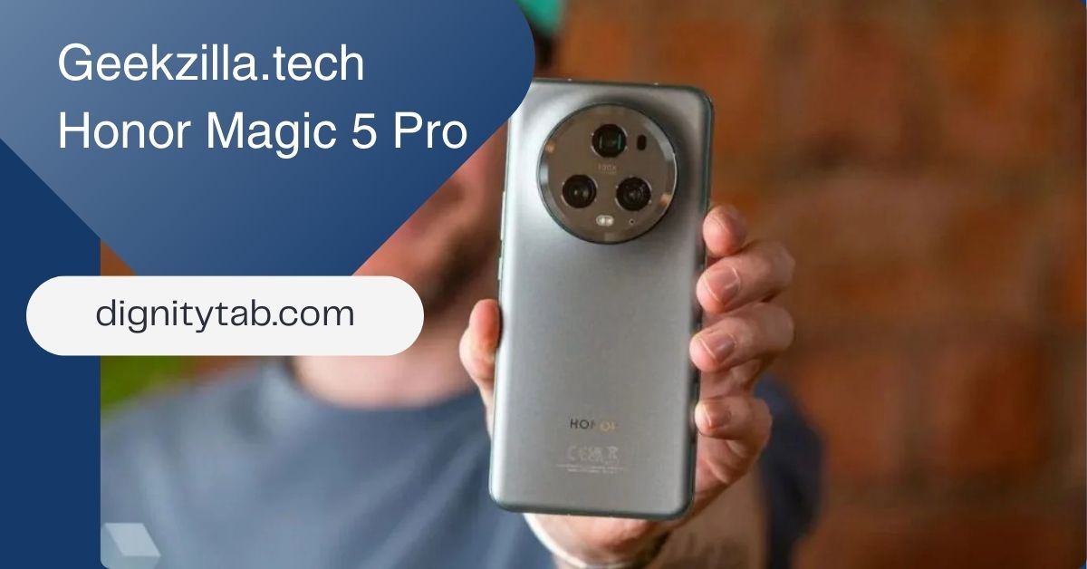 Geekzilla.tech Honor Magic 5 Pro