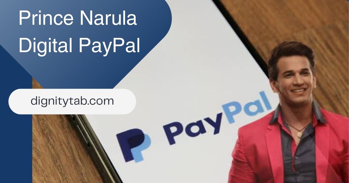 Prince Narula Digital PayPal