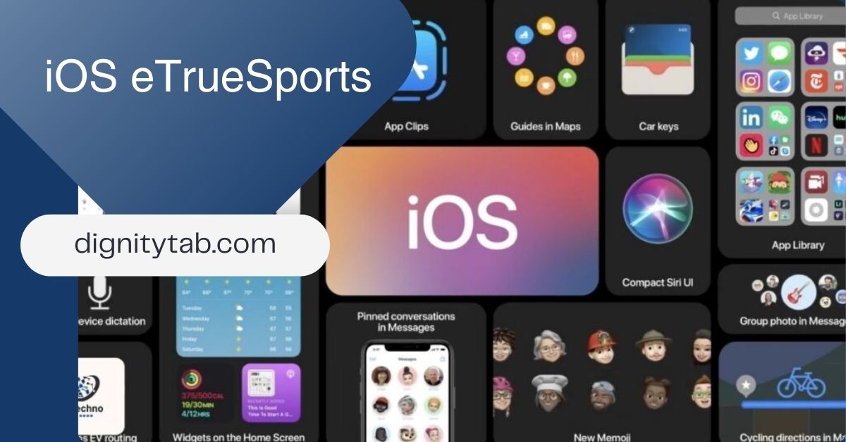 iOS eTrueSports