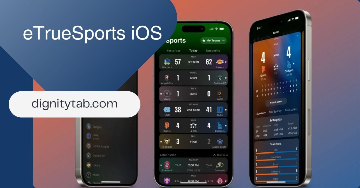 eTrueSports iOS