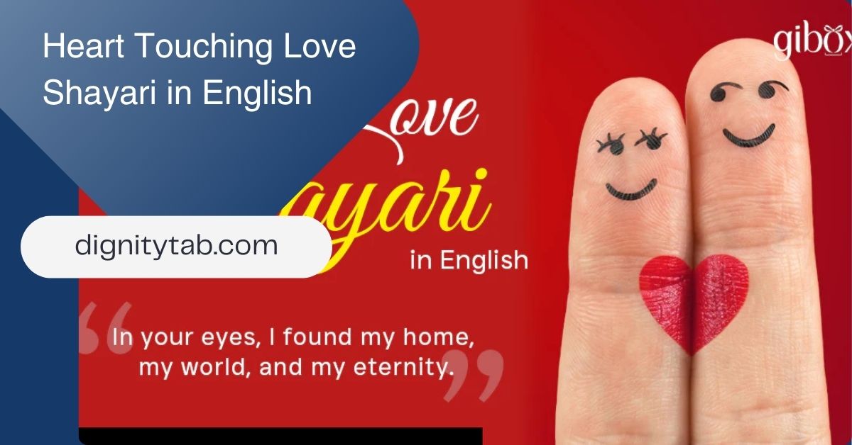 Heart Touching Love Shayari in English