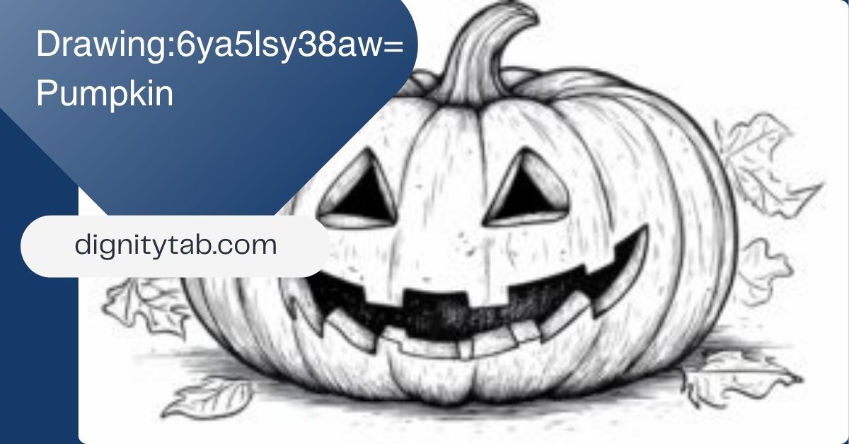 Drawing:6ya5lsy38aw= Pumpkin